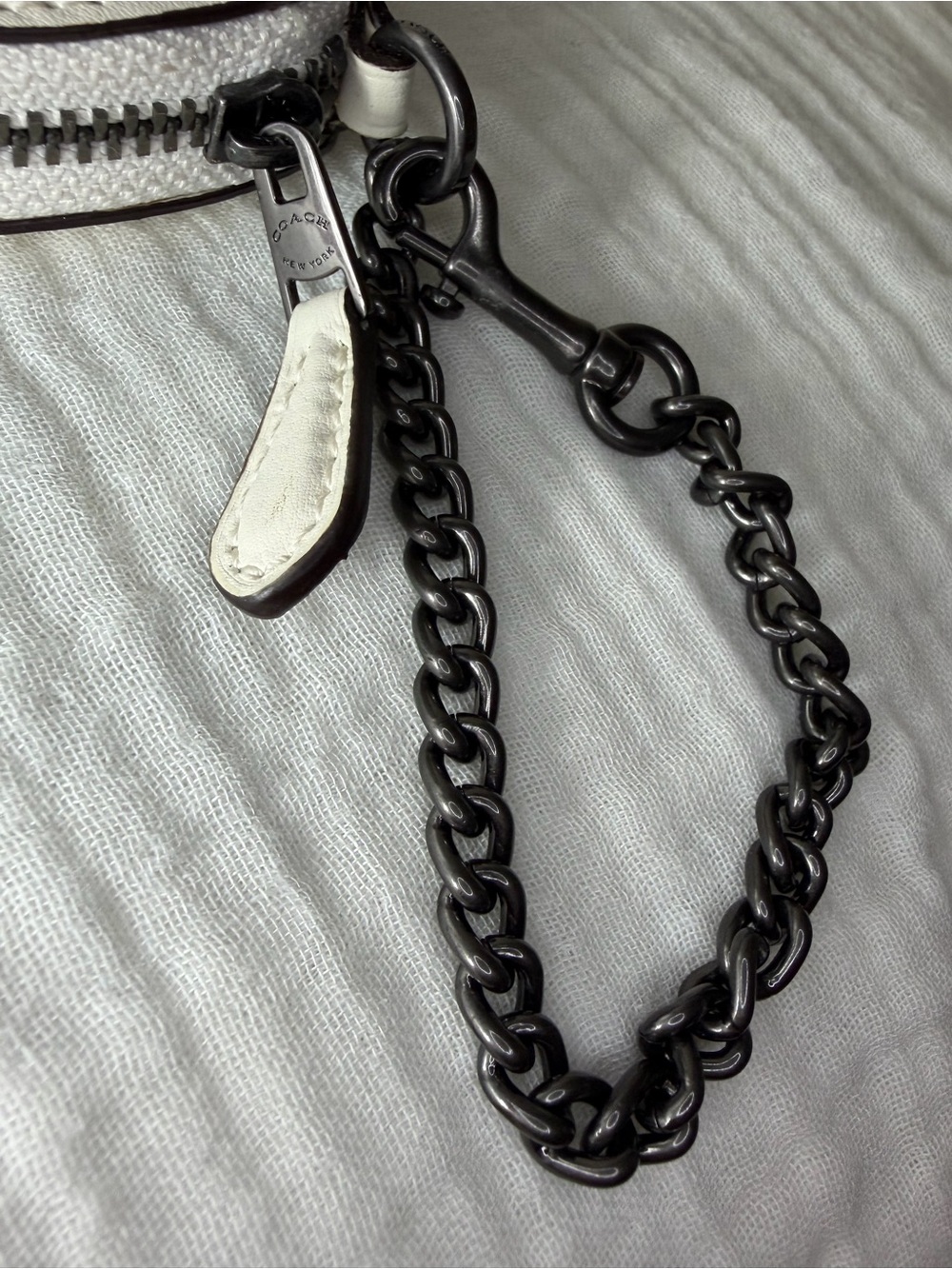 Coach Sharky Round Coin Purse - Picture 11 of 11